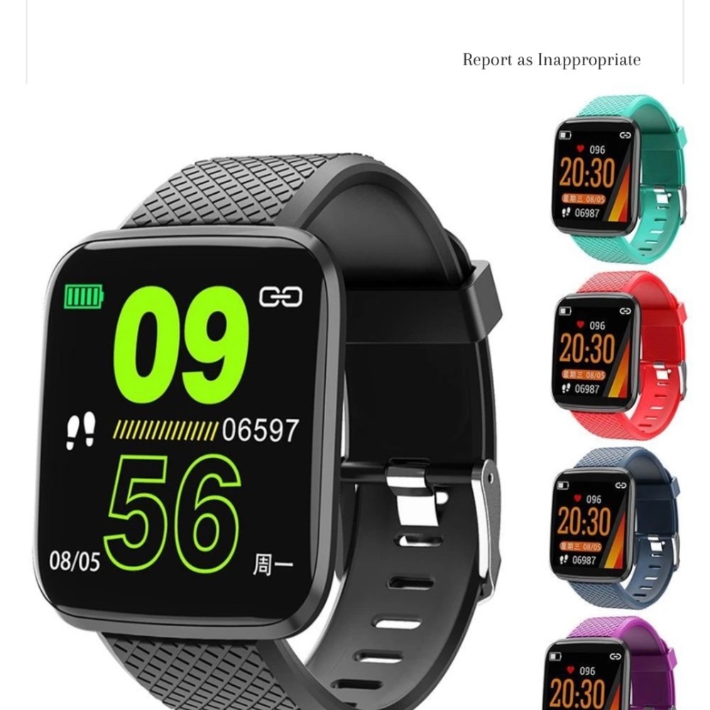 Smart Watch Pedometer Sleep Smart Bracelet